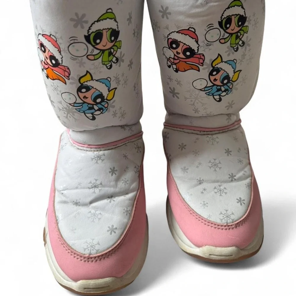Vintage Powder Puff Girls,‎ Girls Snowboots